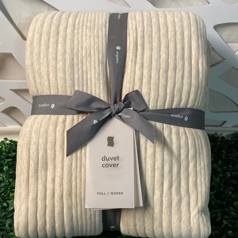 West Elm duvet cover